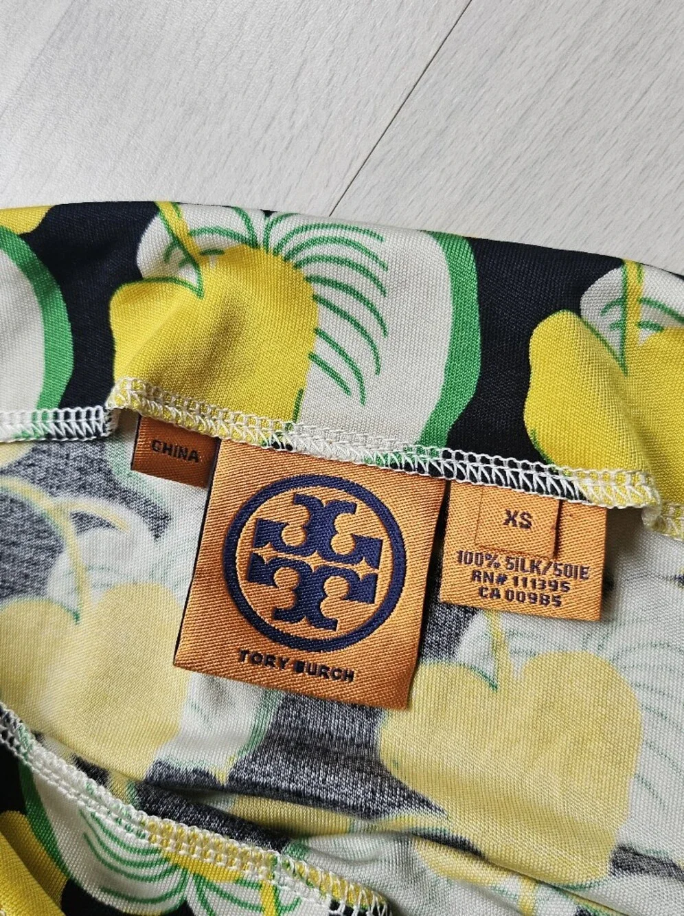 Tory Burch Retro Silk Shift Dress